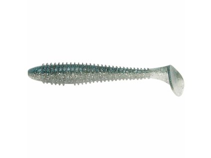 Keitech: Gumová nástraha Swing Impact FAT 4,3" 10,9cm 10,3g Silver Shiner 6ks