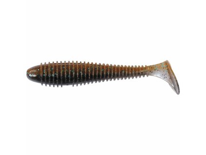 Keitech: Gumová nástraha Swing Impact FAT 4,3" 10,9cm 10,3g Smoke Cinnamon 6ks