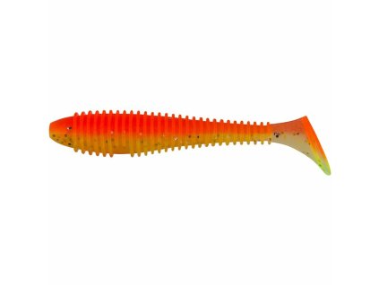 Keitech: Gumová nástraha Swing Impact FAT 4,3" 10,9cm 10,3g Sun Shine Lemon 6ks