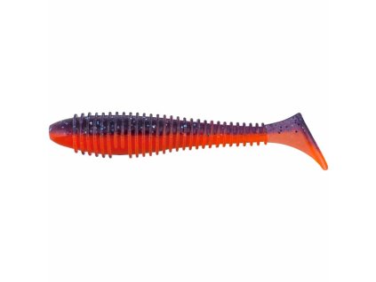 Keitech: Gumová nástraha Swing Impact FAT 4,3" 10,9cm 10,3g Violet Fire 6ks