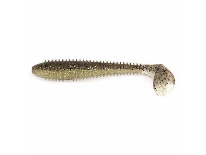 Keitech: Gumová nástraha Swing Impact FAT 4,8" 12,2cm 12,8g Gold Flash Minnow 5ks