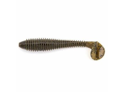 Keitech: Gumová nástraha Swing Impact FAT 4,8" 12,2cm 12,8g Green Pumpkin PP 5ks