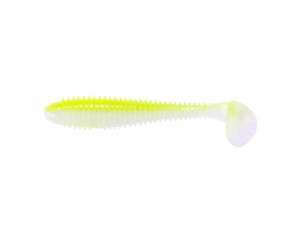 Keitech: Gumová nástraha Swing Impact FAT 6,8" 17,3cm 36,5g Chartreuse Shad 3ks