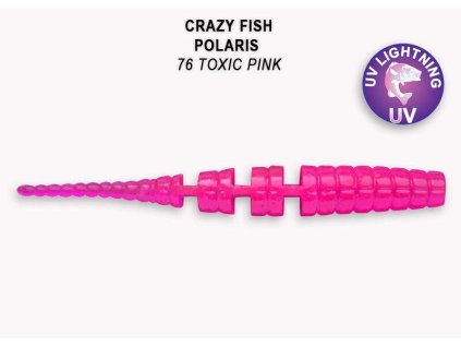 Polaris 4,5cm barva 76 toxic pink