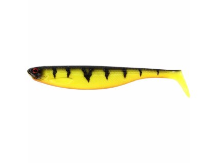 Westin: Gumová nástraha ShadTeez Slim 10cm 6g Fire Perch 3ks