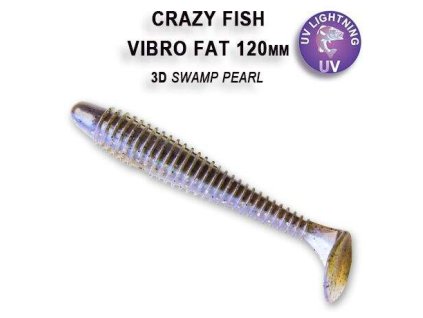 Vibro Fat 12cm 3D 4ks