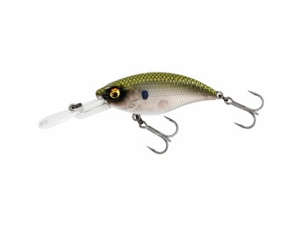 Westin Wobler BuzzBite Crankbait 6cm 10g Suspending Green Ghost