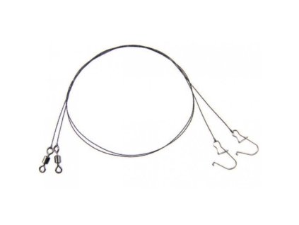 Mistrall wolframové lanko pro lov dravců varianta: 20 cm/2,5 kg, 2ks/bal