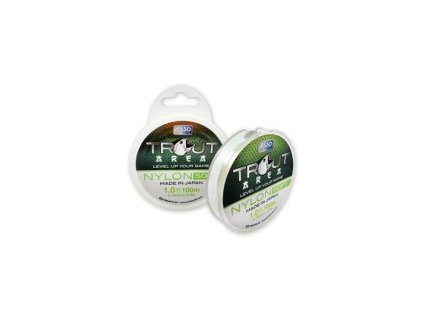 Asso Trout Area Nylon Soft 2 Lb, 0,104mm, 0,4 Go, 100m