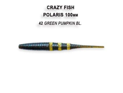 Polaris 10 cm 42 green pumpkin