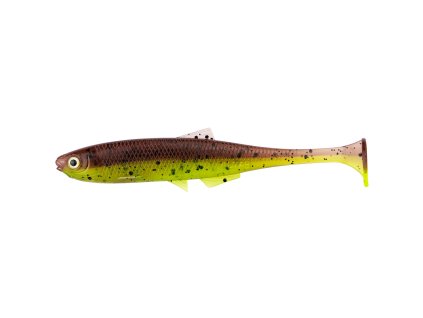 Kofi Bleak Shad 6 cm Green Pumpkin Chartreuse
