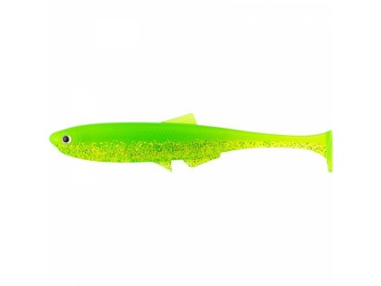 Kofi Bleak Shad 6 cm Lime chartreuse