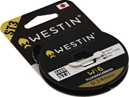 Westin W6 ST3 FLUOROCARBON 20M 141,8LBS CLEAR