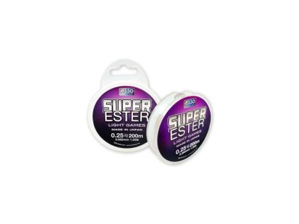 Asso Trout Area Super Ester 1 Lb, 0,074 mm , 0,2 Go, 200 metrů