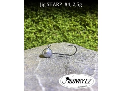 SHARP #4 - 5 ks, 2,5 g