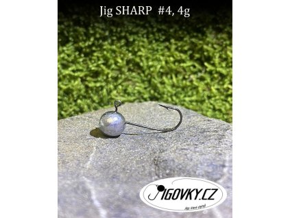 SHARP #4 - 5 ks, 4 g