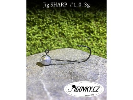 SHARP #1/0 - 5 ks, 3 g