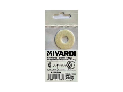 MIVARDI   Naviják Omicron FS MK2 - podložka pro zpomalení chodu brzdy