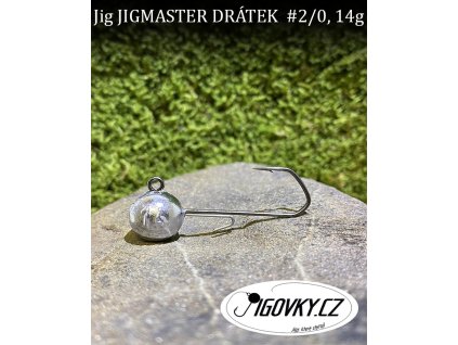JIGMASTER DRÁTEK #2/0 - 5 ks, 14 g