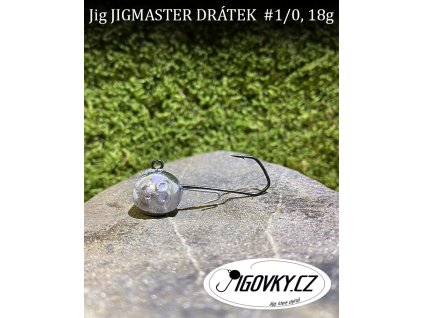 JIGMASTER DRÁTEK #1/0 - 5 ks, 18 g
