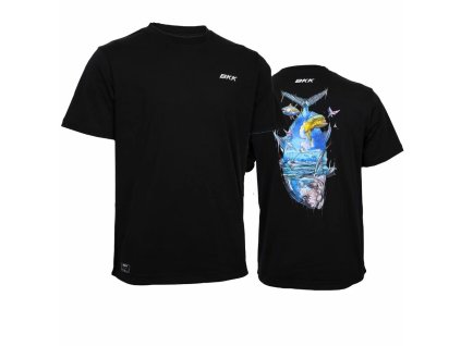 BKK Tričko Short Seeve Casua Shirt GT Back