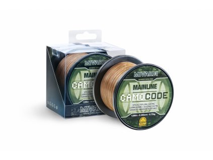 MIVARDI   CamoCODE Mainline 0,255 mm 1200 m