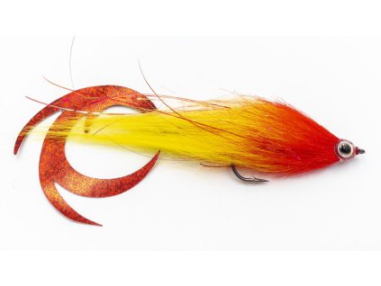 streamer red orange