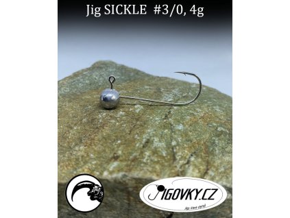 SICKLE #3/0 - 5 ks, 4 g