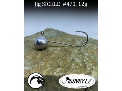 SICKLE #4/0 - 5 ks, 12 g