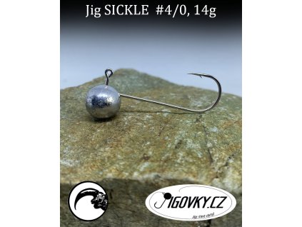 SICKLE #4/0 - 5 ks, 14 g