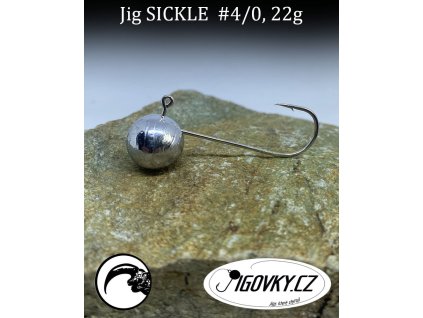 SICKLE #4/0 - 5 ks, 22 g