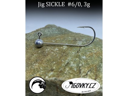SICKLE #6/0 - 5 ks, 3 g