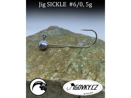 SICKLE #6/0 - 5 ks, 5 g
