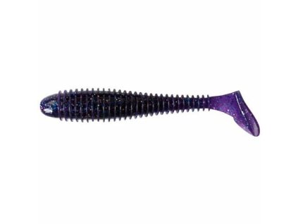 Keitech: Gumová nástraha Swing Impact FAT 3,3" 8,4cm 5,6g Violet 7ks