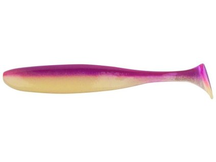 Keitech: Gumová nástraha Easy Shiner 4" 10,2cm 5,5g Grape Shad 7ks