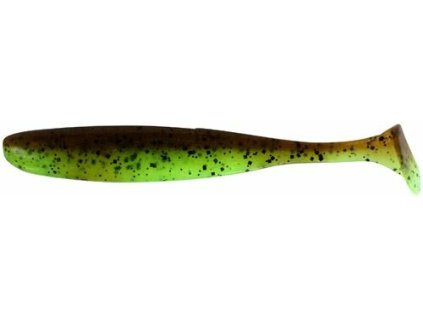 Keitech: Easy Shiner 2" 5,1cm 1g Green Pumpkin PP/Chartreuse 12ks