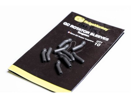 RidgeMonkey: Převlek RM-Tec Quick Change Rotator Sleeves Rock Bottom Tungsten 10ks