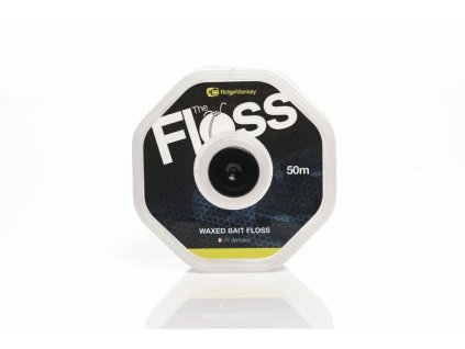 RidgeMonkey: Šňůrka The Floss Waxed Bait Floss 50m