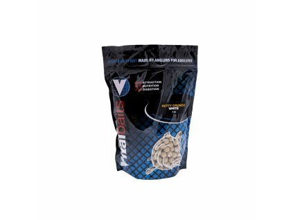 Vitalbaits: Boilie Nutty Crunch White 24mm 1kg