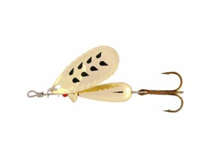 Rotační třpytka Abu Garcia Droppen 4g Gold Black Marks