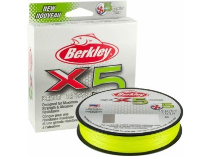 Berkley X5 Flame Green 0,17 mm 17 kg 150 m