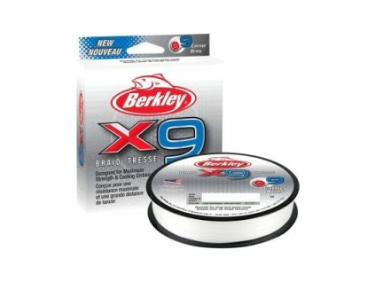 Berkley X9 Crystal 0,20mm 20,6kg 150m