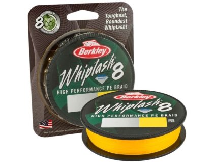 Berkley Whiplash8 Yellow 0,20mm 27,7kg 150m