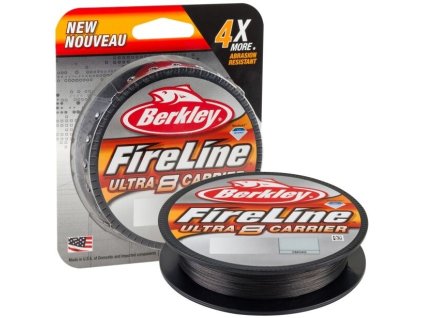 Berkley FireLine Ultra8 Carrier Smoke 0,32mm 24,7kg 150m