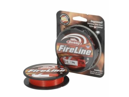 Berkley FireLine  RED 0,20mm 13,2kg 110m