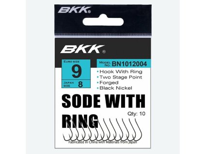 BKK: Háček Sode-R Diamond Velikost 8 10ks