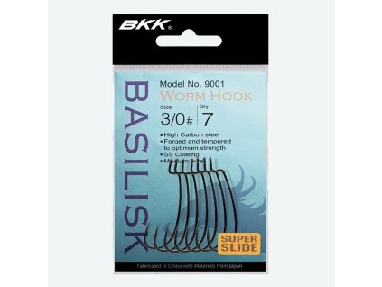 BKK: Offsetový háček Basilisk Velikost 1/0 8ks