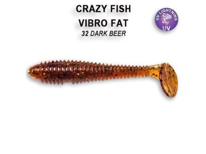 Vibro Fat 7,1cm barva 32 dark beer