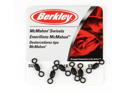 Berkley McMahon Swivels Size 10 40lb 10 ks
