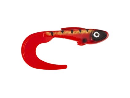 Abu Garcia Beast Curl Tail Red Tiger 210mm 2ks
